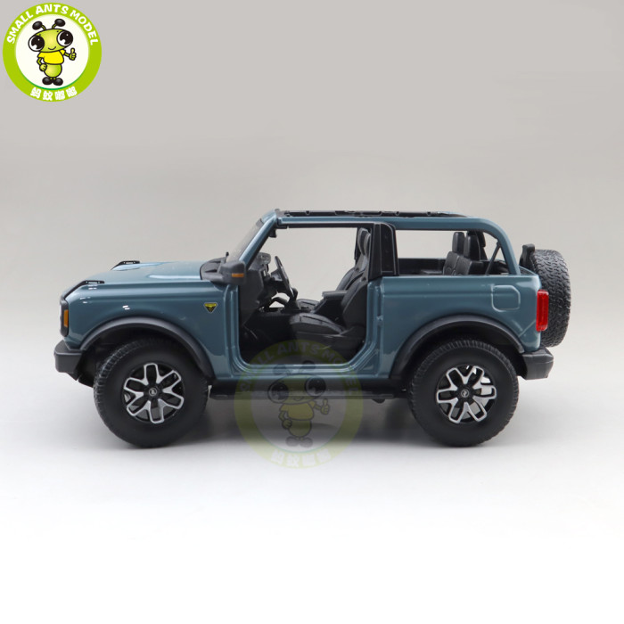 1/18 2021 Ford Bronco Badlands Maisto 31457 Diecast Model Car Toys Boys Girls Gifts