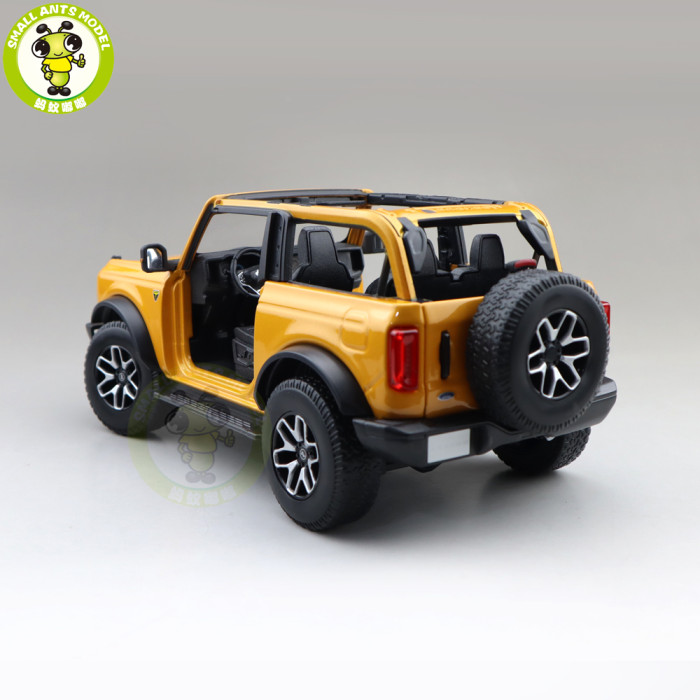 1/18 2021 Ford Bronco Badlands Maisto 31457 Diecast Model Car Toys Boys Girls Gifts