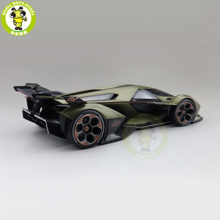 1/18 Lamborghini Lambo V12 Vision Gran Turismo Maisto 31454 Diecast Model Car Toys Boys Gilrs Gifts