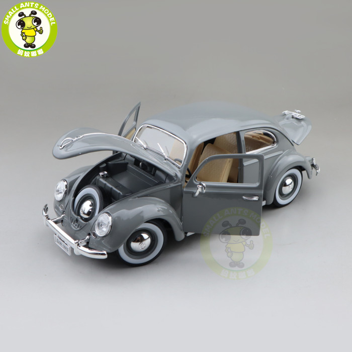 1/18 Volkswagen VW Kafer Beetle 1955 Bburago 12029 Diecast Model Toys Car Boys Girls Gifts