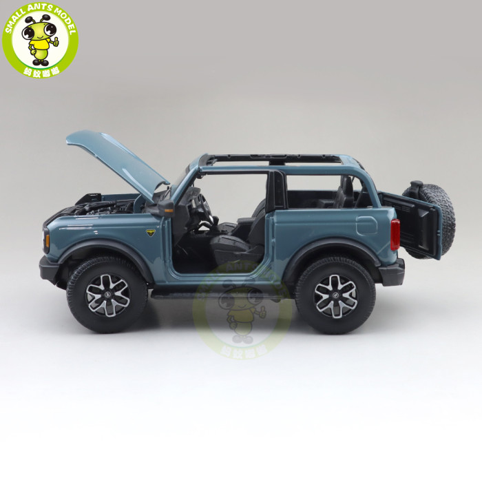 1/18 2021 Ford Bronco Badlands Maisto 31457 Diecast Model Car Toys Boys Girls Gifts