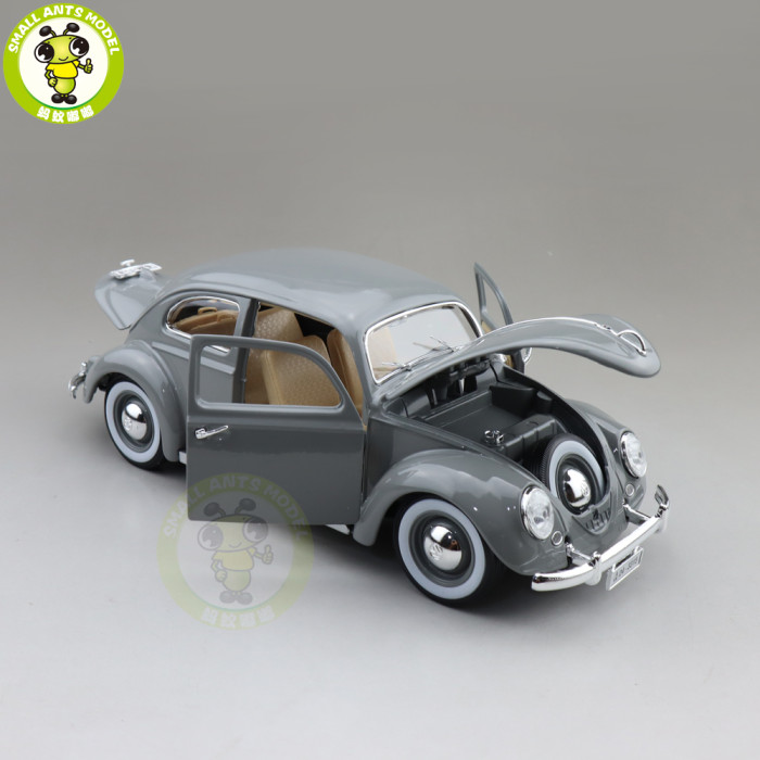 1/18 Volkswagen VW Kafer Beetle 1955 Bburago 12029 Diecast Model Toys Car Boys Girls Gifts