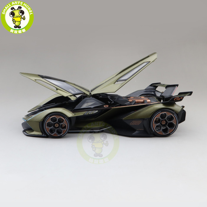 1/18 Lamborghini Lambo V12 Vision Gran Turismo Maisto 31454 Diecast Model Car Toys Boys Gilrs Gifts