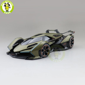 1/18 Lamborghini Lambo V12 Vision Gran Turismo Maisto 31454 Diecast Model Car Toys Boys Gilrs Gifts