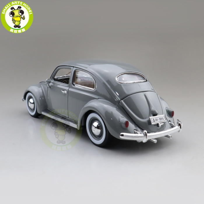 1/18 Volkswagen VW Kafer Beetle 1955 Bburago 12029 Diecast Model Toys Car Boys Girls Gifts