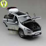 1/18 Jeep Cherokee Diecast Metal Model Toys Cars Boys Girls Gifts
