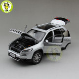 1/18 Jeep Cherokee Diecast Metal Model Toys Cars Boys Girls Gifts