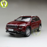 1/18 Jeep Cherokee Diecast Metal Model Toys Cars Boys Girls Gifts