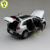 1/18 Jeep Cherokee Diecast Metal Model Toys Cars Boys Girls Gifts
