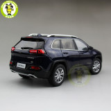 1/18 Jeep Cherokee Diecast Metal Model Toys Cars Boys Girls Gifts