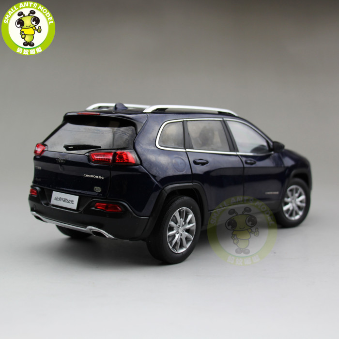 1/18 Jeep Cherokee Diecast Metal Model Toys Cars Boys Girls Gifts