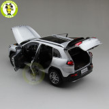 1/18 Jeep Cherokee Diecast Metal Model Toys Cars Boys Girls Gifts