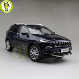 1/18 Jeep Cherokee Diecast Metal Model Toys Cars Boys Girls Gifts