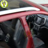 1/18 Jeep Cherokee Diecast Metal Model Toys Cars Boys Girls Gifts