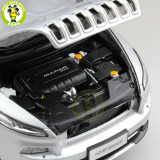 1/18 Jeep Cherokee Diecast Metal Model Toys Cars Boys Girls Gifts