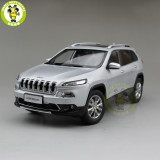 1/18 Jeep Cherokee Diecast Metal Model Toys Cars Boys Girls Gifts