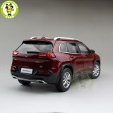 1/18 Jeep Cherokee Diecast Metal Model Toys Cars Boys Girls Gifts