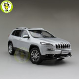 1/18 Jeep Cherokee Diecast Metal Model Toys Cars Boys Girls Gifts
