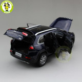 1/18 Jeep Cherokee Diecast Metal Model Toys Cars Boys Girls Gifts