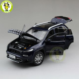 1/18 Jeep Cherokee Diecast Metal Model Toys Cars Boys Girls Gifts