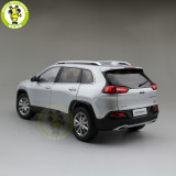 1/18 Jeep Cherokee Diecast Metal Model Toys Cars Boys Girls Gifts
