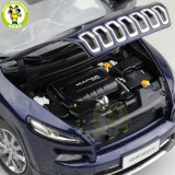 1/18 Jeep Cherokee Diecast Metal Model Toys Cars Boys Girls Gifts