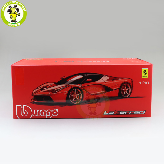 1/18 Ferrari Signature LaFerrari Bburago 16901 Diecast Model Car Toys Boys Girls Gifts