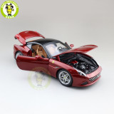 1/18 Ferrari Signature California T Closed Top Bburago 16902 Diecast Model Car Toys Boys Girls Gifts
