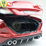 1/18 Ferrari Signature California T Closed Top Bburago 16902 Diecast Model Car Toys Boys Girls Gifts