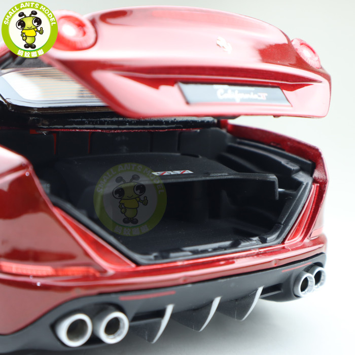 1/18 Ferrari Signature California T Closed Top Bburago 16902 Diecast Model Car Toys Boys Girls Gifts