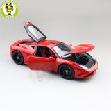 1/18 Ferrari Signature 458 Speciale Bburago 16903 Diecast Model Car Toys Boys Girls Gifts