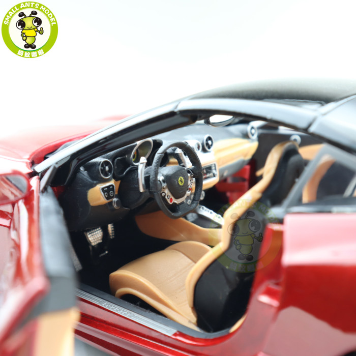 1/18 Ferrari Signature California T Closed Top Bburago 16902 Diecast Model Car Toys Boys Girls Gifts