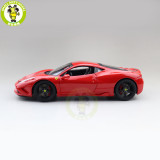 1/18 Ferrari Signature 458 Speciale Bburago 16903 Diecast Model Car Toys Boys Girls Gifts