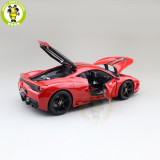 1/18 Ferrari Signature 458 Speciale Bburago 16903 Diecast Model Car Toys Boys Girls Gifts