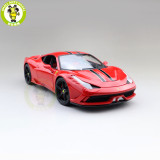 1/18 Ferrari Signature 458 Speciale Bburago 16903 Diecast Model Car Toys Boys Girls Gifts