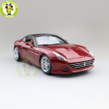 1/18 Ferrari Signature California T Closed Top Bburago 16902 Diecast Model Car Toys Boys Girls Gifts