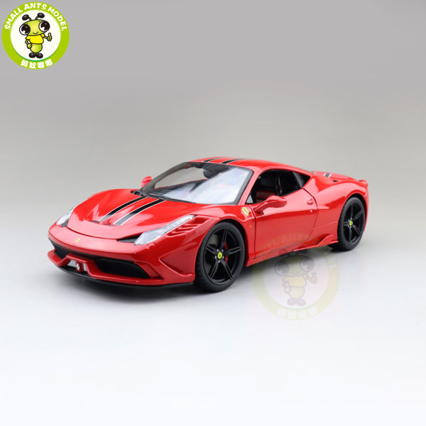 1/18 Ferrari Signature 458 Speciale Bburago 16903 Diecast Model Car Toys Boys Girls Gifts