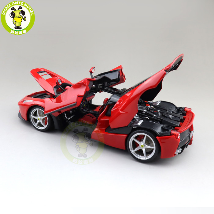 1/18 Ferrari Signature LaFerrari Bburago 16901 Diecast Model Car Toys Boys Girls Gifts