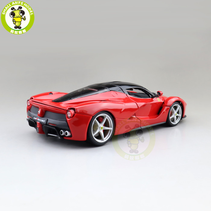 1/18 Ferrari Signature LaFerrari Bburago 16901 Diecast Model Car Toys Boys Girls Gifts