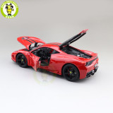 1/18 Ferrari Signature 458 Speciale Bburago 16903 Diecast Model Car Toys Boys Girls Gifts