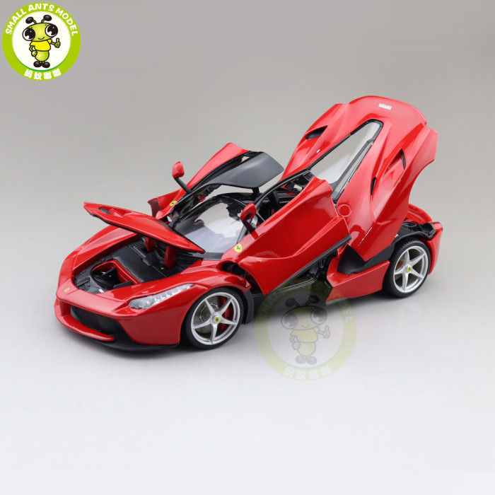 1/18 Ferrari Signature LaFerrari Bburago 16901 Diecast Model Car Toys Boys Girls Gifts