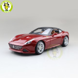 1/18 Ferrari Signature California T Closed Top Bburago 16902 Diecast Model Car Toys Boys Girls Gifts