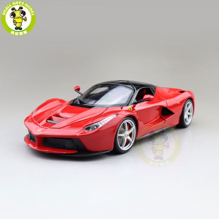 1/18 Ferrari Signature LaFerrari Bburago 16901 Diecast Model Car Toys Boys Girls Gifts