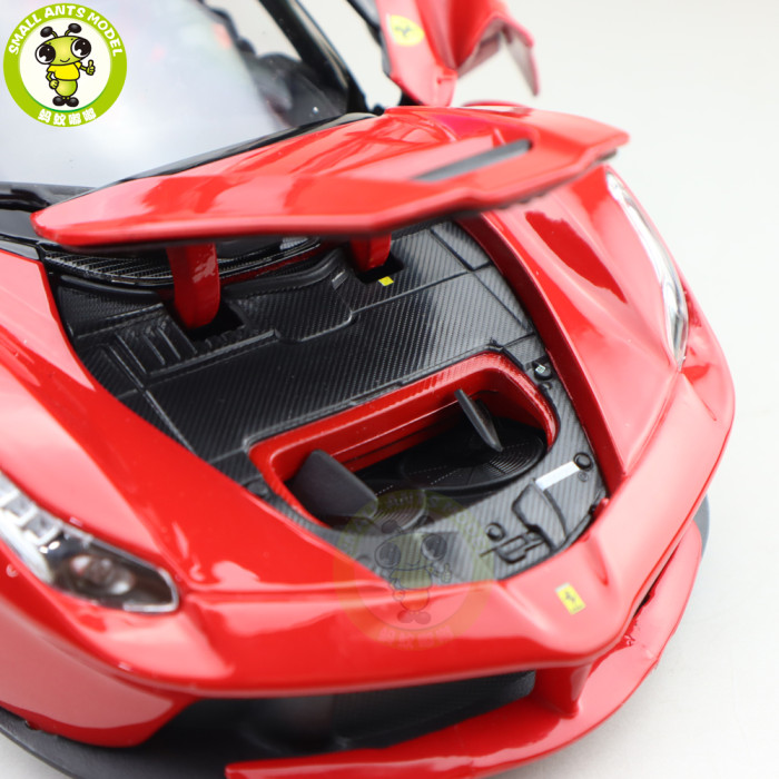 1/18 Ferrari Signature LaFerrari Bburago 16901 Diecast Model Car Toys Boys Girls Gifts