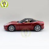 1/18 Ferrari Signature California T Closed Top Bburago 16902 Diecast Model Car Toys Boys Girls Gifts