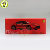 1/18 Ferrari Signature California T Closed Top Bburago 16902 Diecast Model Car Toys Boys Girls Gifts