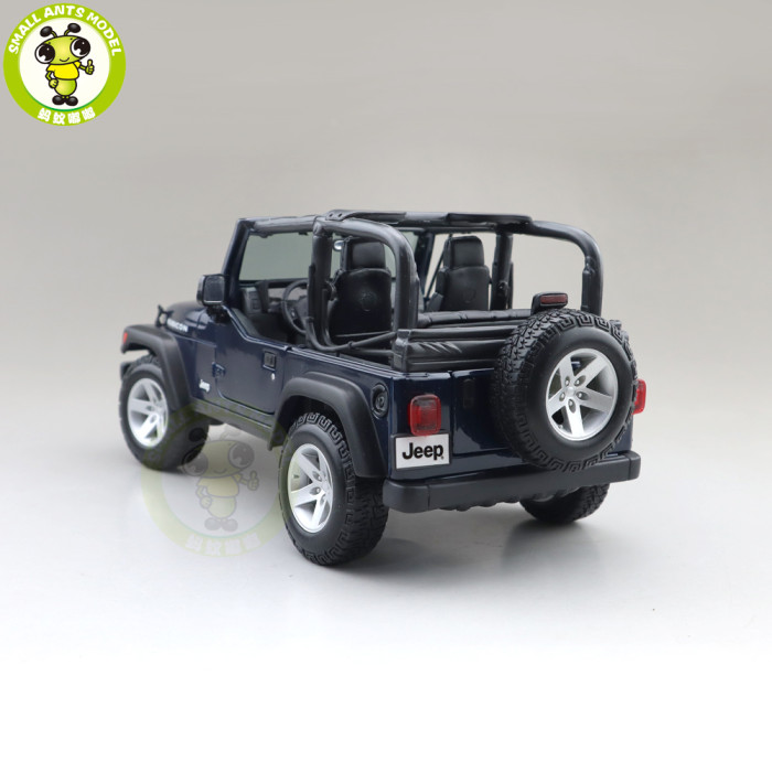 1/18 Jeep Wrangler Rubicon Maisto 31663 Diecast Metal Model Car Toys Boys Girls Gifts