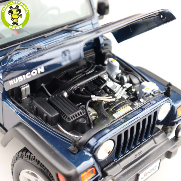 1/18 Jeep Wrangler Rubicon Maisto 31663 Diecast Metal Model Car Toys Boys Girls Gifts