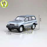 1/64 GCD Land Cruiser 80 LC80 Diecast Model Toys Car Boys Girls Gifts