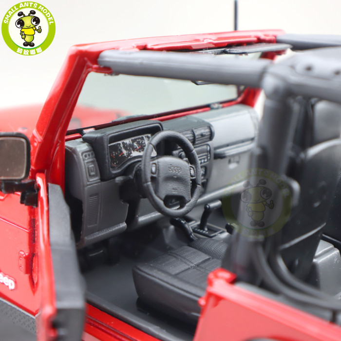 1/18 Jeep Wrangler Rubicon Maisto 31663 Diecast Metal Model Car Toys Boys Girls Gifts